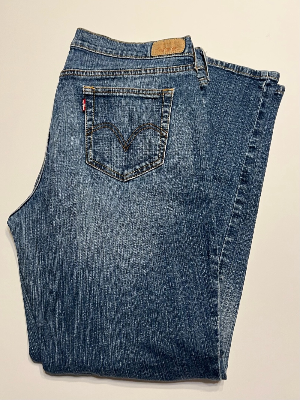 Levi's 505’s Women's Blue Straight Jeans